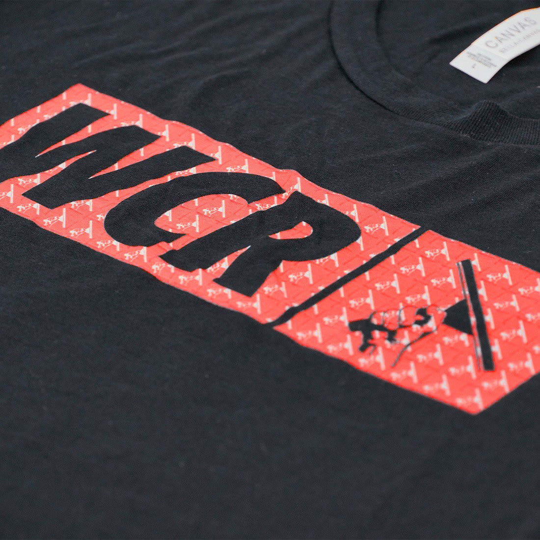 WCR Take an Adventure Tee Black Logo View