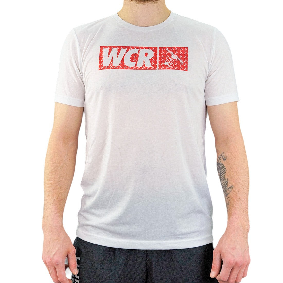 WCR Take an Adventure Tee White Front View
