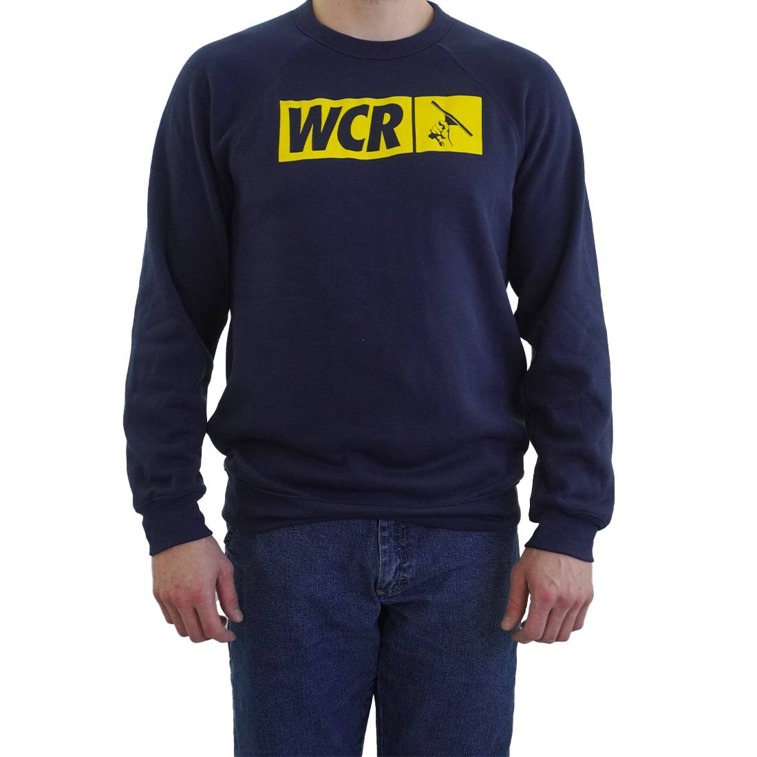 WCR Varsity Blues Crew Front View