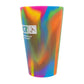 WCR Silicone Cup Rainbow Side View