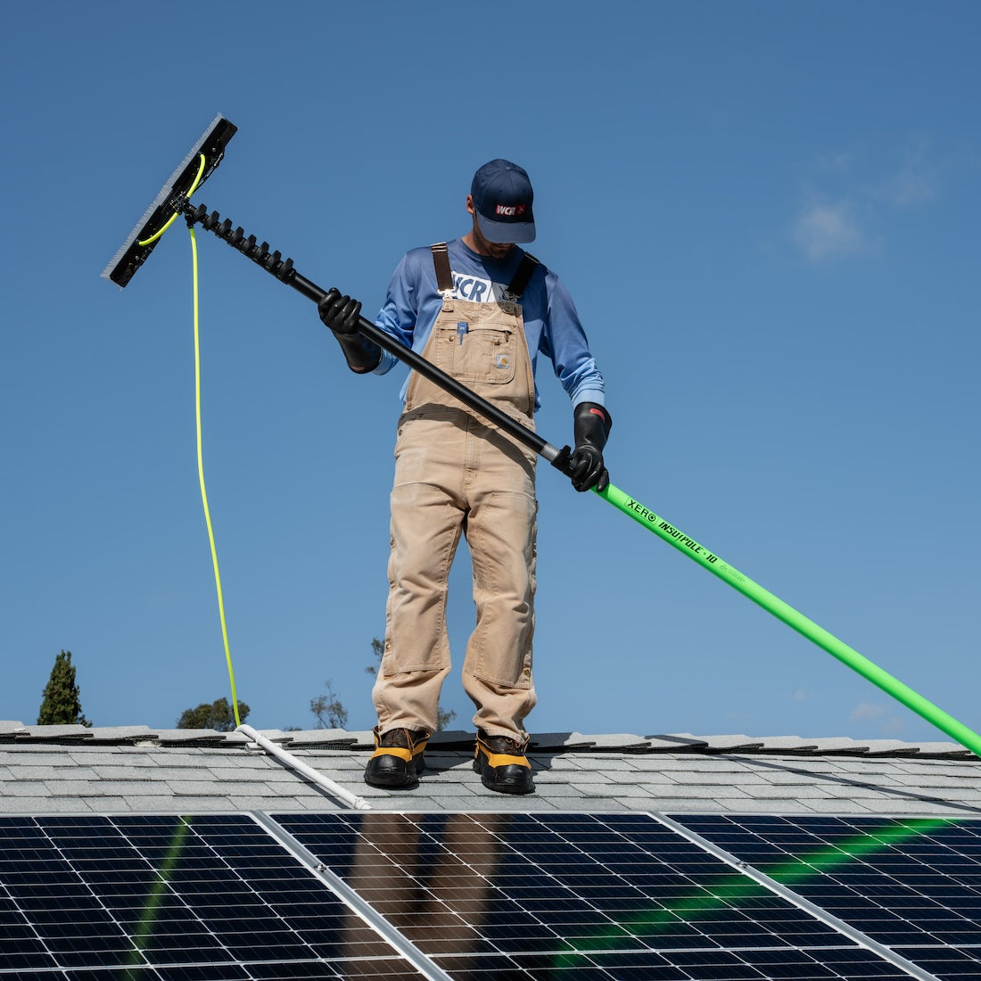 Water Fed Solar Panel Cleaning Profit