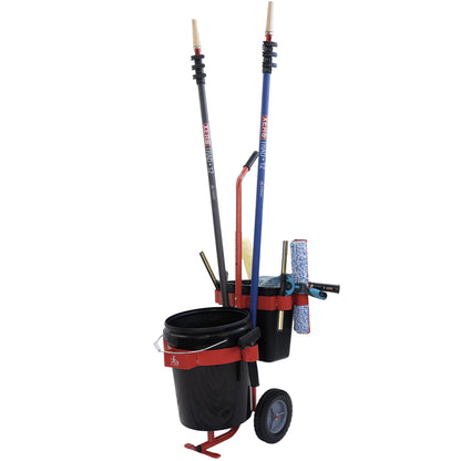 Waterboy Window Cleaning Cart Filled View