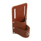 Window Cleaner Leather Model 4 - Chestnut Top Angle View