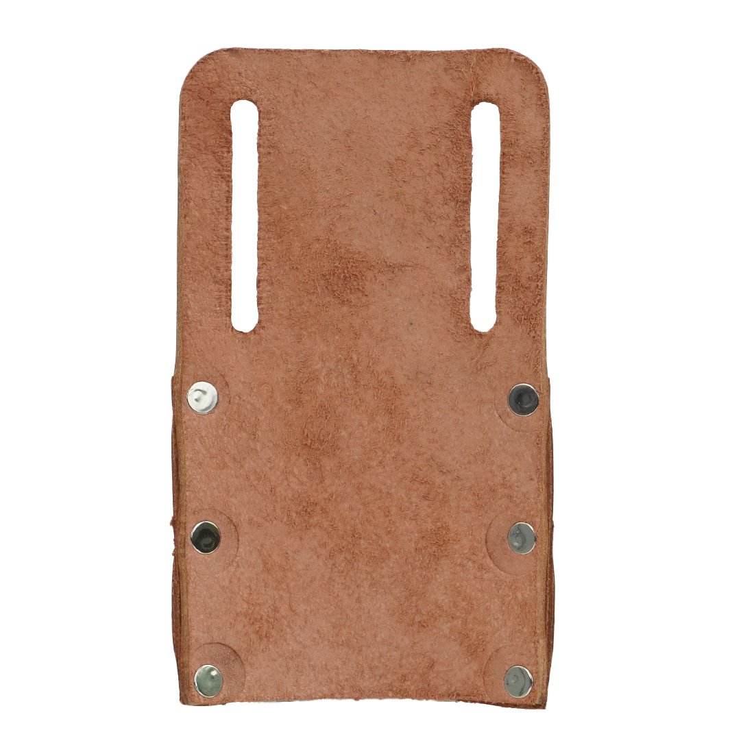 Window Cleaner Leather Model 4 - Chestnut Back View