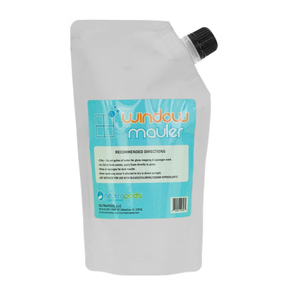 Window Mauler 16 oz Back View