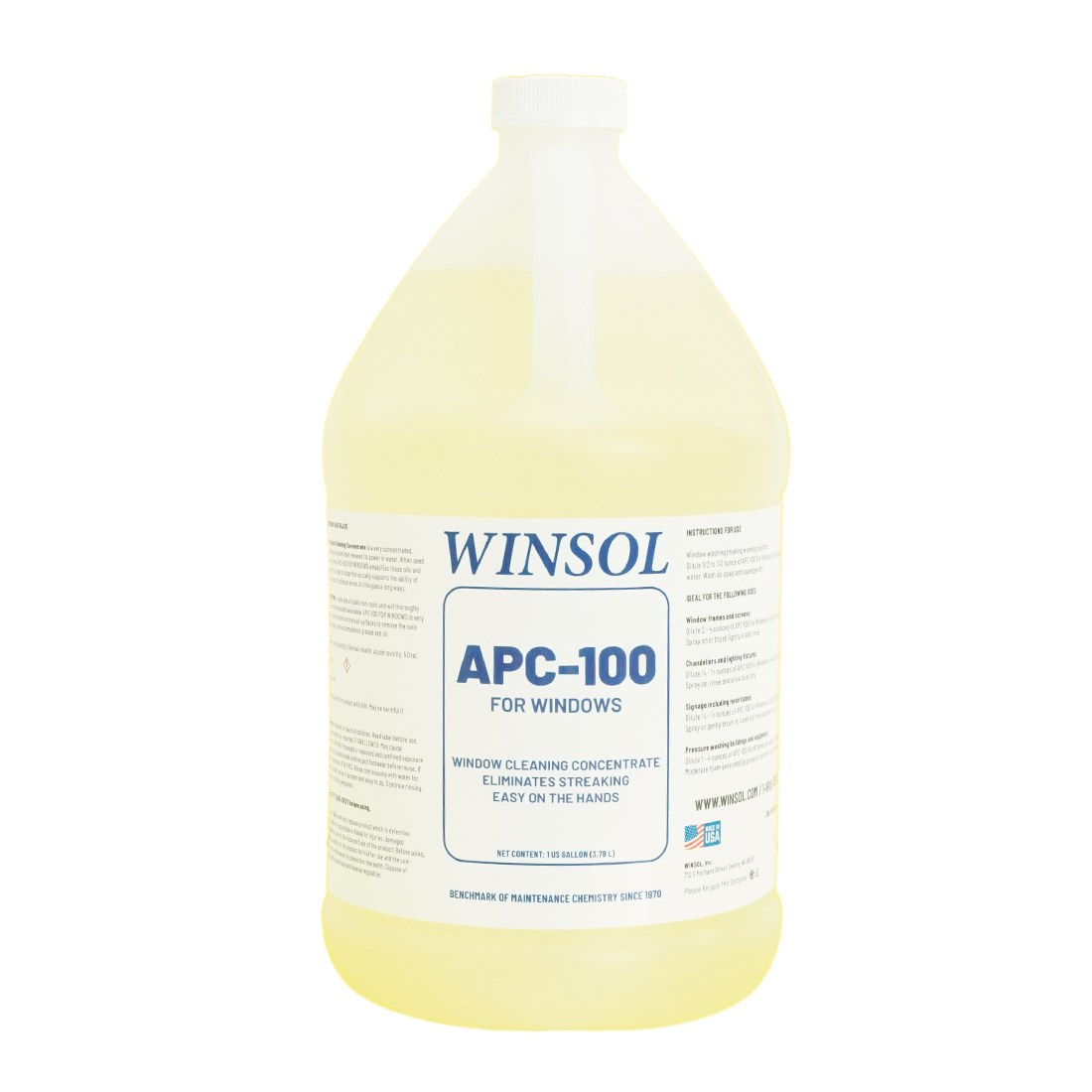 Winsol APC-100 Soap Main View