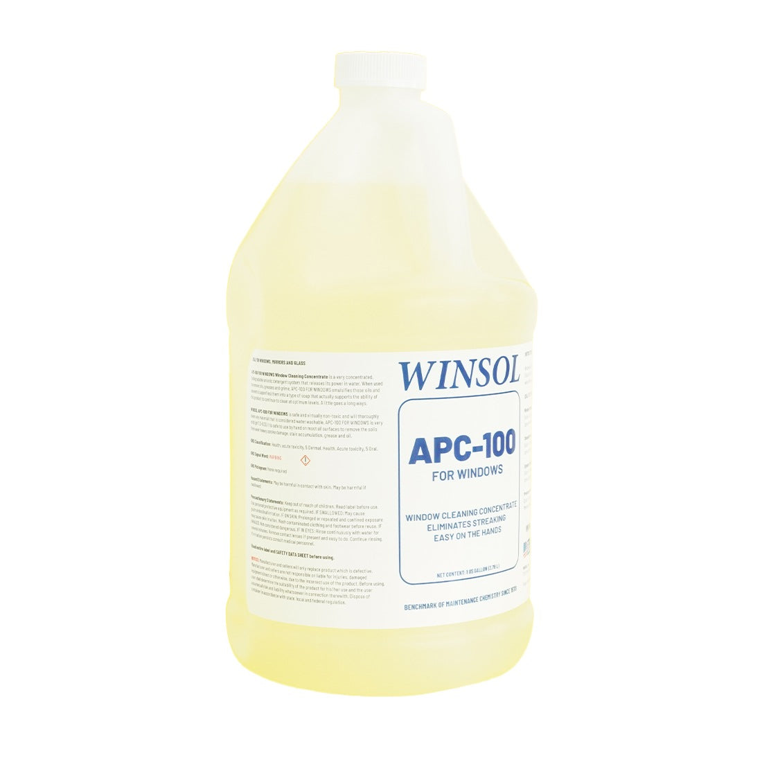 Winsol APC-100 Soap Angle View