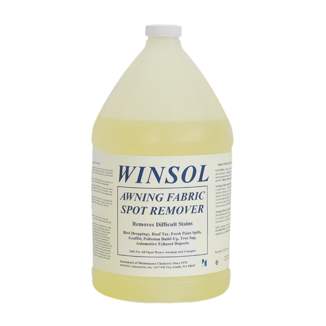 Winsol Awning Fabric Spot Remover Main View