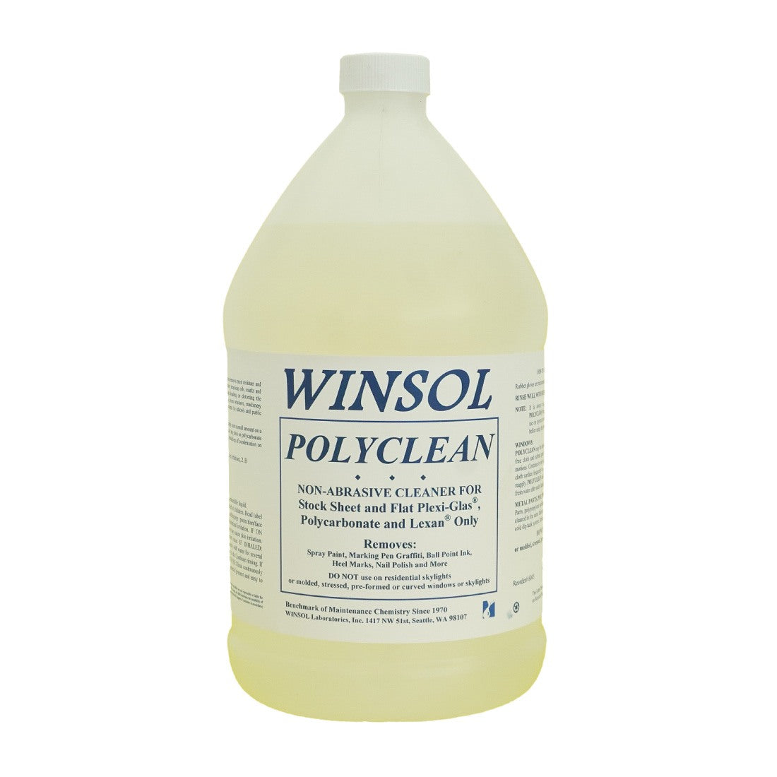Winsol Poly Clean | Window Cleaning Soaps | WCR – WindowCleaner.com