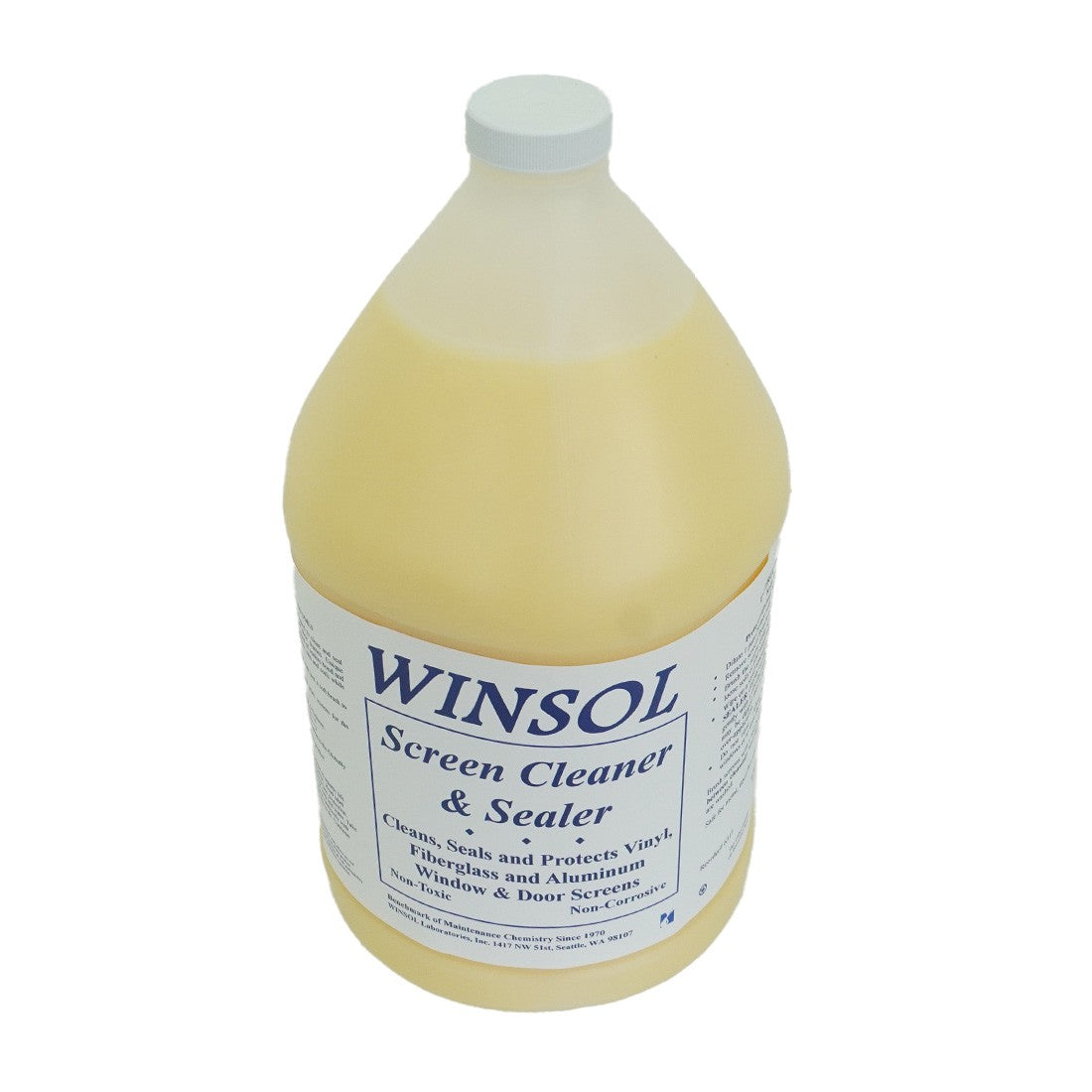 Winsol Screen Cleaner and Sealer Top Angle View