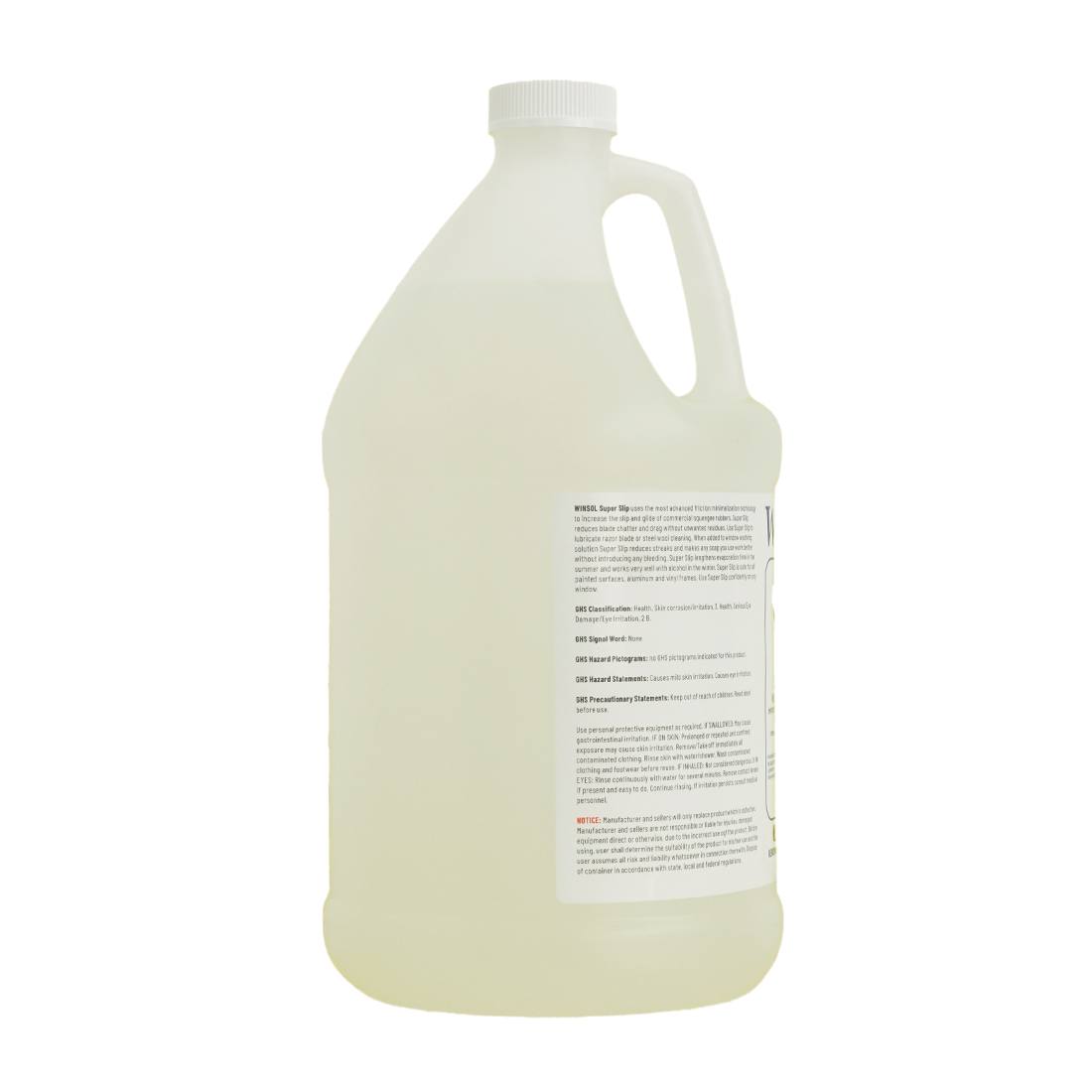 Winsol Super Slip Wetting Agent - 1 Gallon - Side View