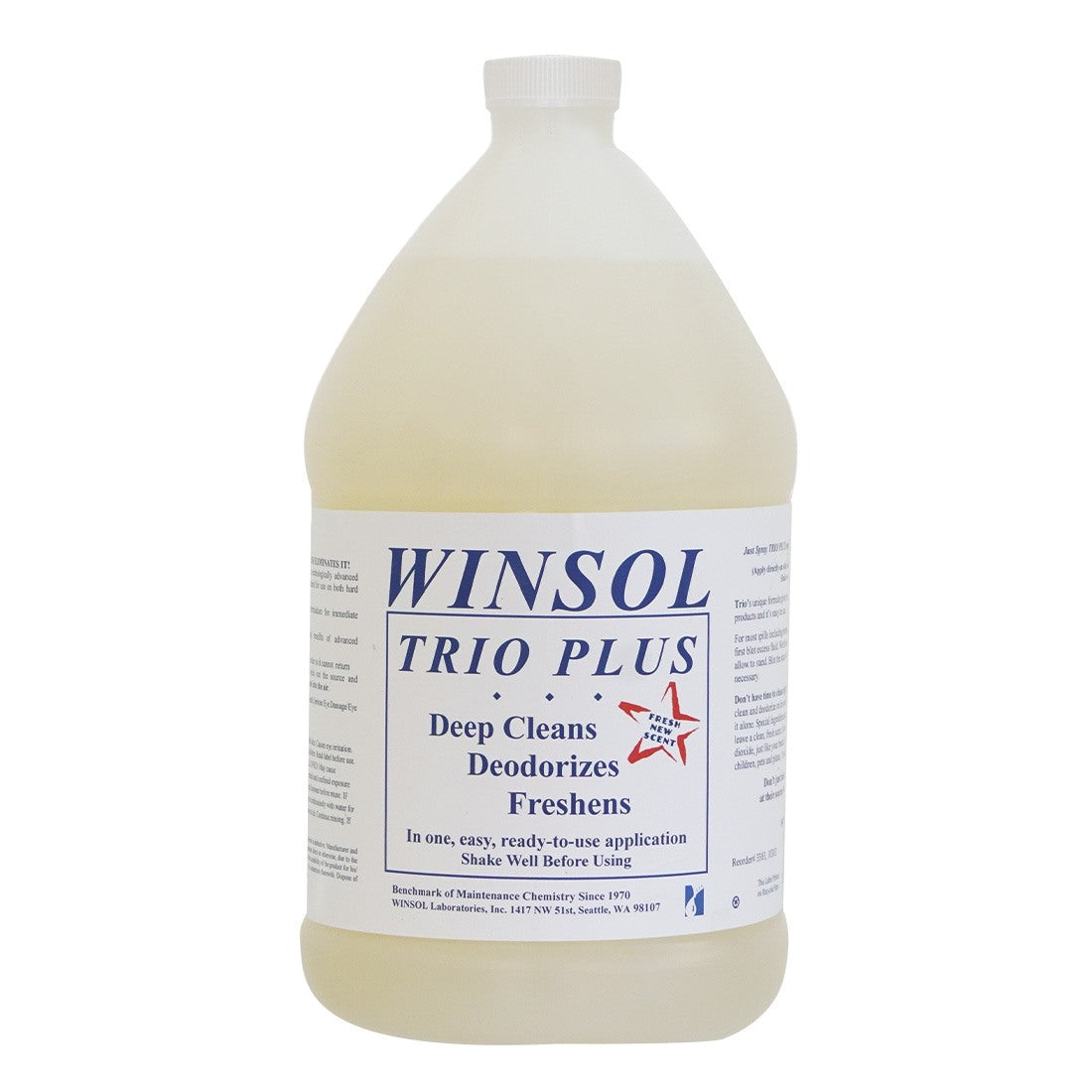 Winsol Trio Plus Cleaner Front View