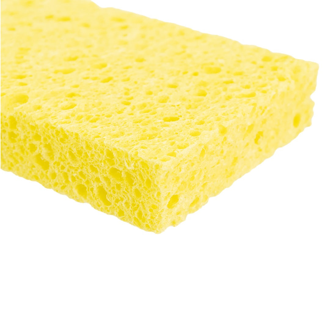 Global Industrial™ Cellulose Sponge, Yellow, 4.25 x 6.25 - Case of 24  Sponges