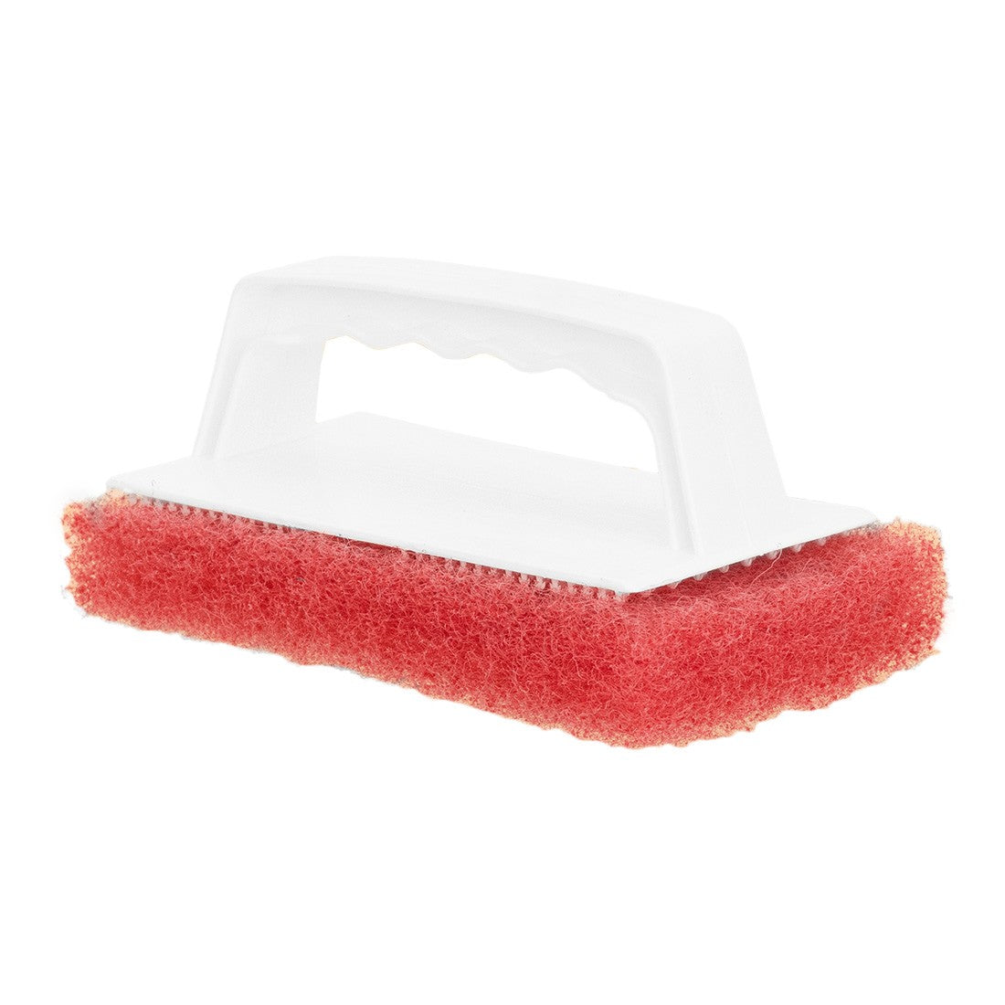 World Enterprises Gripper Scrub Pad Holder Angle Pad View