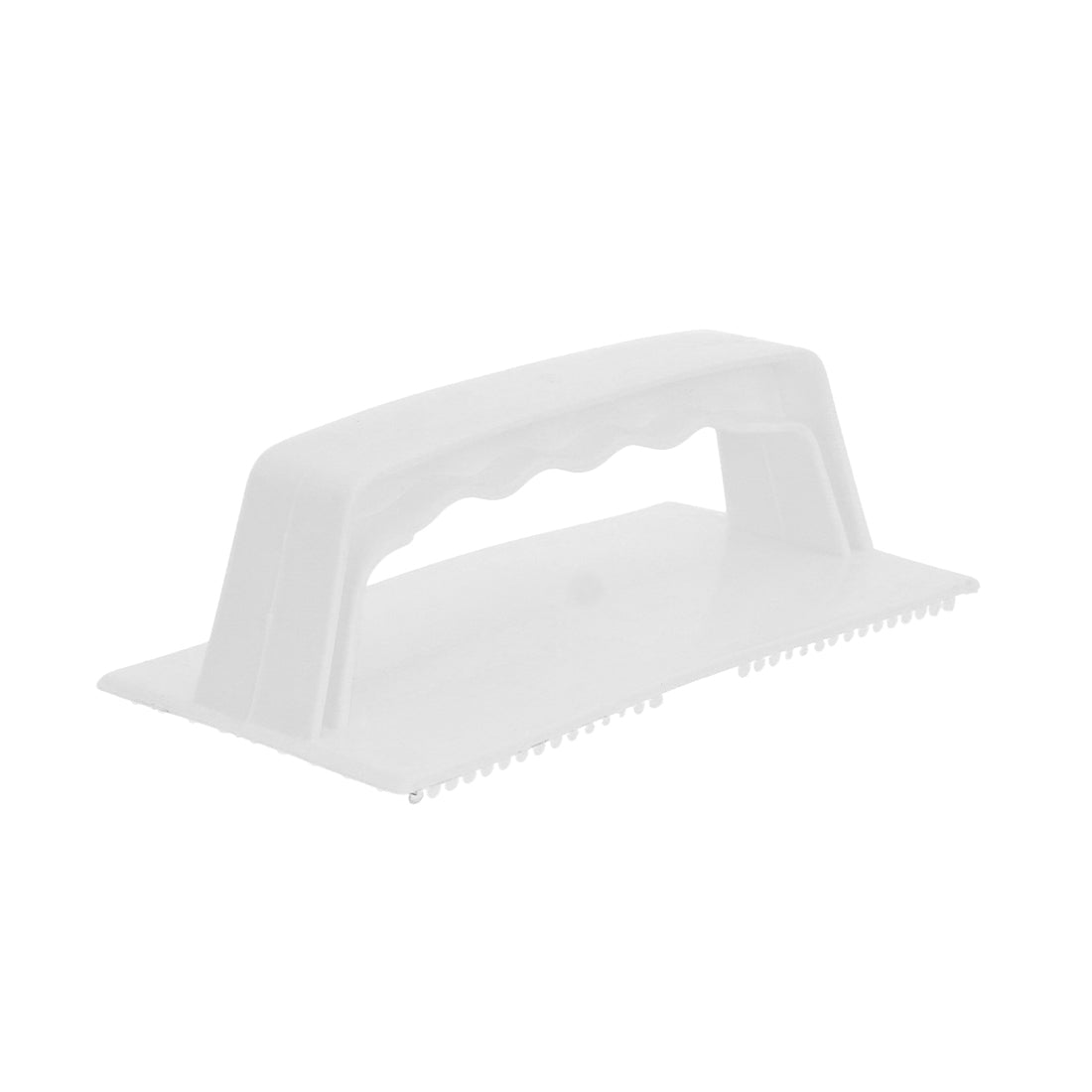 World Enterprises Gripper Scrub Pad Holder Side Angle View