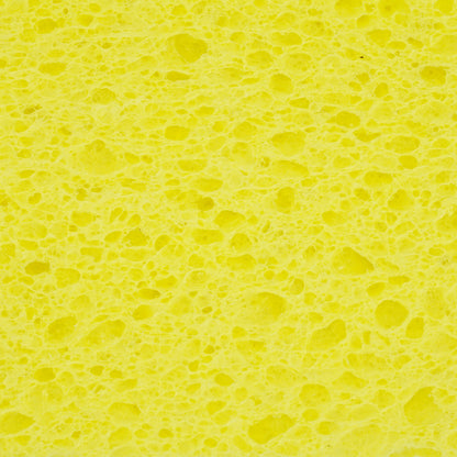 World Enterprises Sponge with Backing Pad - White Dark Side View