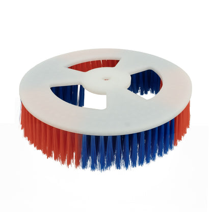 World Solar Dual Power Solar Brush Single Side View