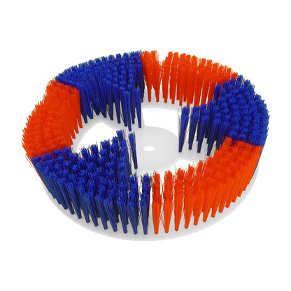 World Solar Dual Power Solar Brush Single Bottom View