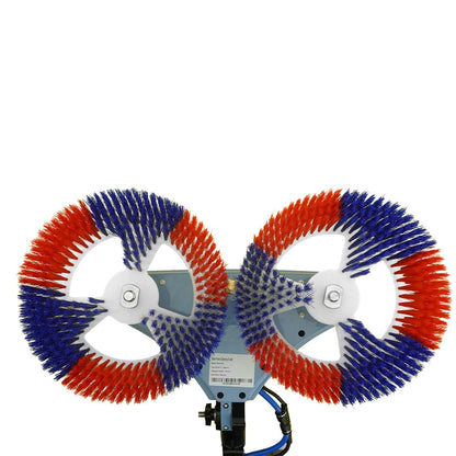 World Solar Dual Power Solar Brush Bristle View