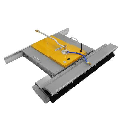 World Solar robotic panel cleaner front angle view main image