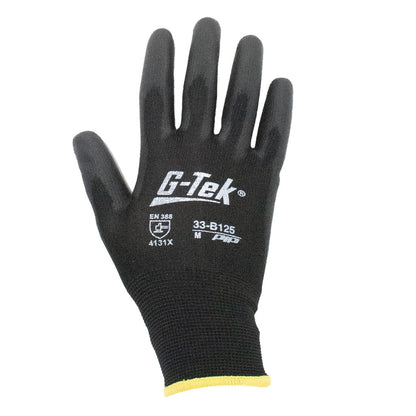 World Enterprises Poly Coated Nylon Gloves Medium View
