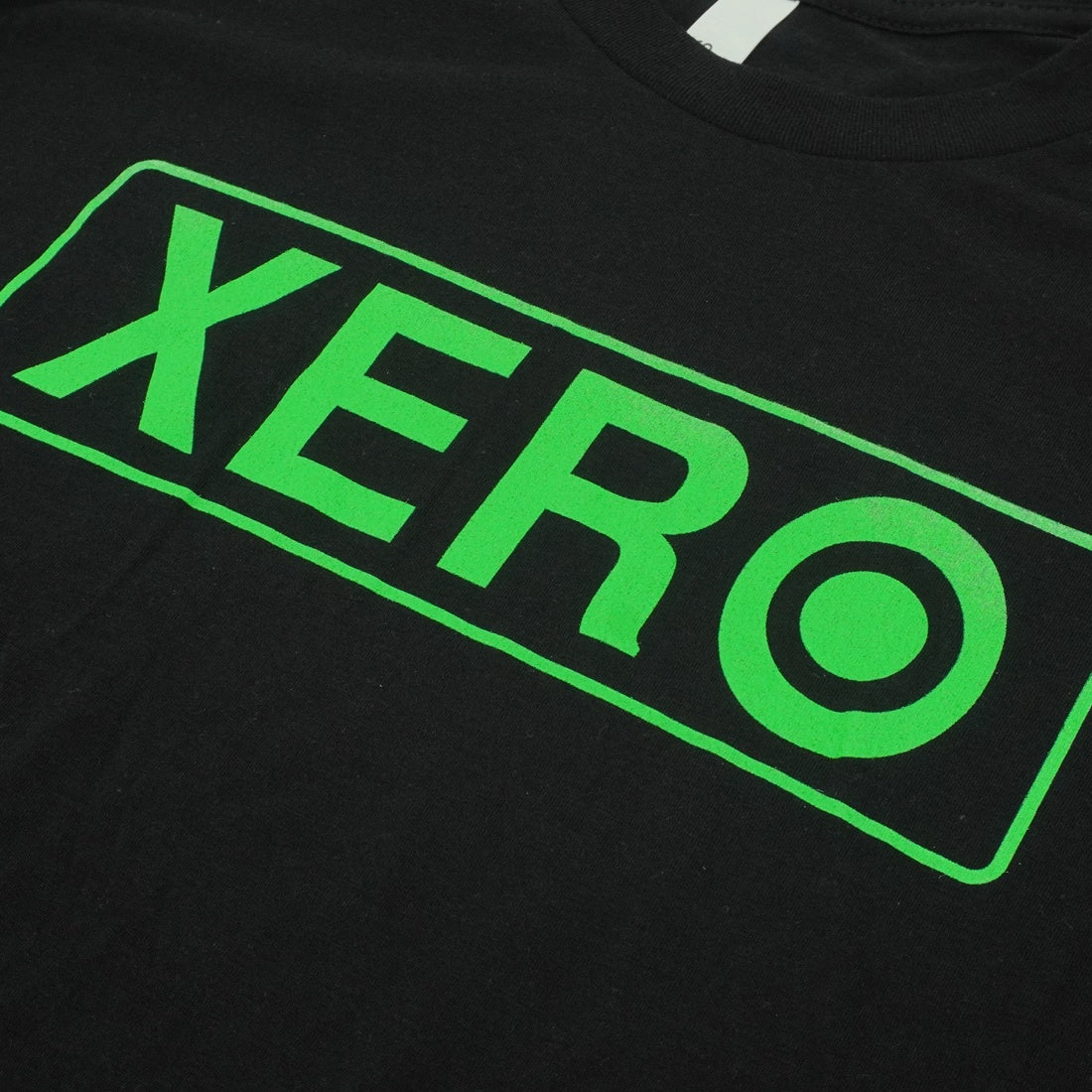 XERO Black Signature Tee Logo View