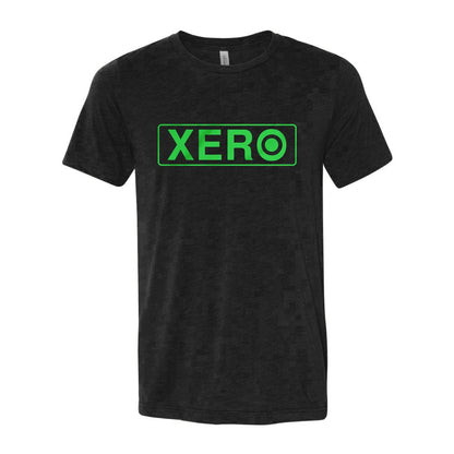 XERO Black Signature Tee Main View