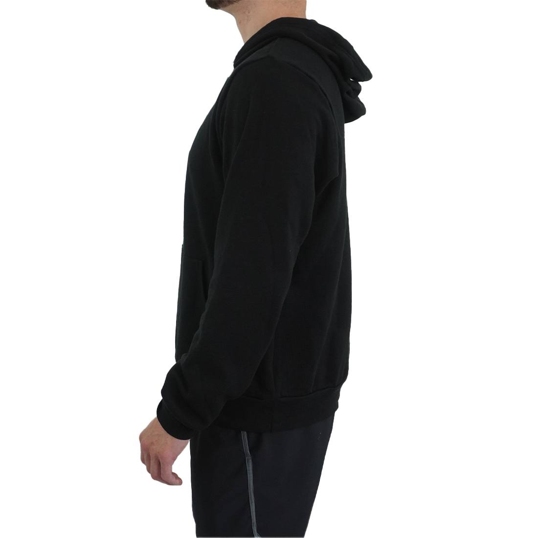 XERO Camo Hoodie Model Side View