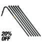 XERO Carbon Fiber Gutter Pole Set - 30 Foot Set View