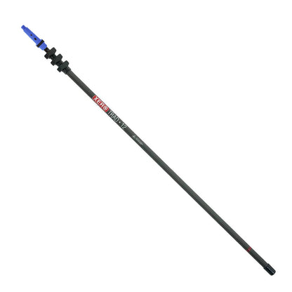 XERO Carbon Fiber Trad Pole 2.0 Blue Unger Tip Black 12 Foot View