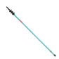 XERO Carbon Fiber Trad Pole 2.0 - Caribbean Blue Ettore Tip View