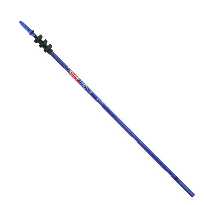 XERO Carbon Fiber Trad Pole 2.0 Blue Unger Tip Blue 12 Foot View