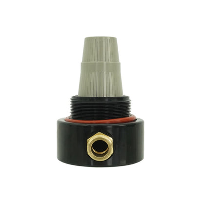 XERO DI Tank Head upright view with inlet showing