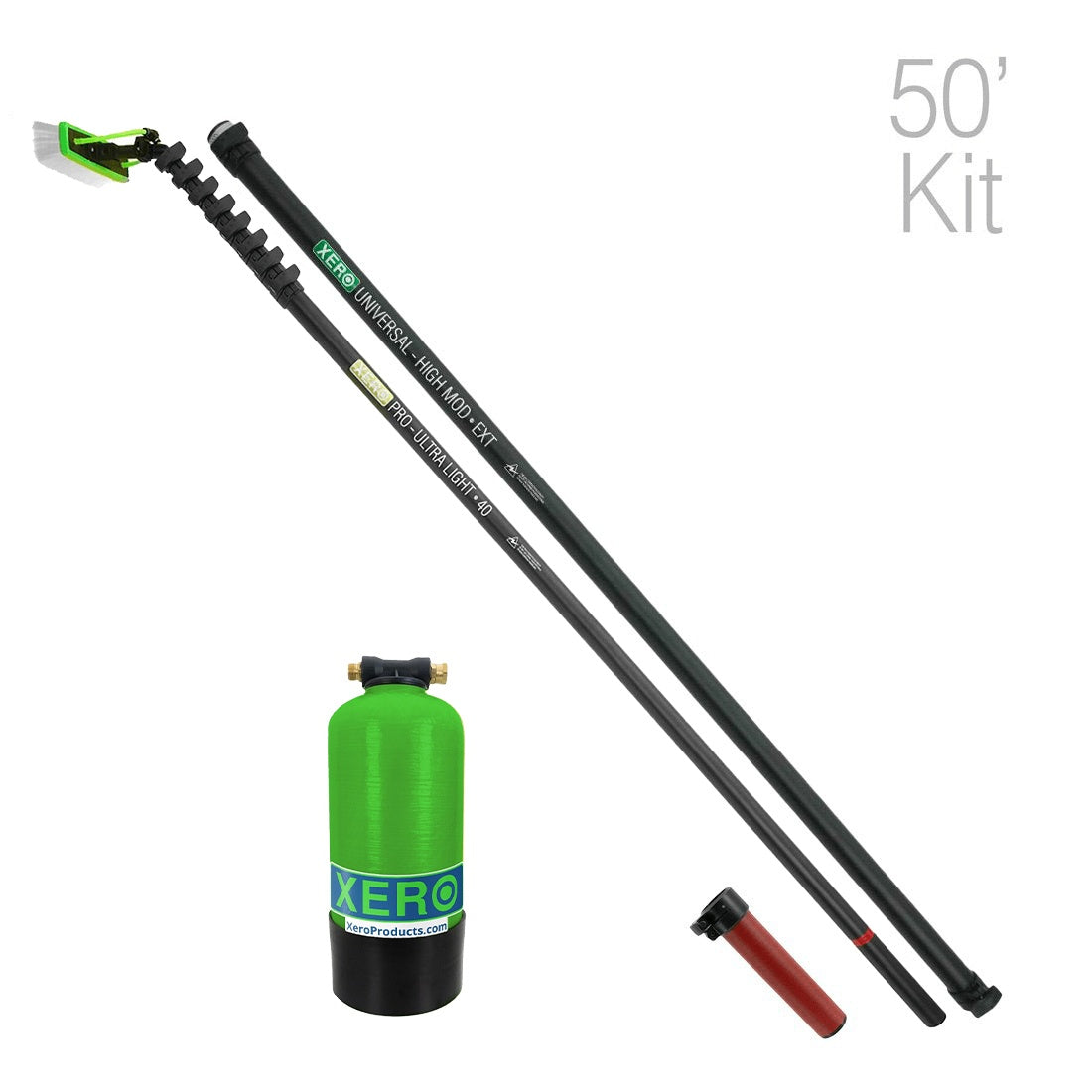 XERO DI Tank Package Green Pro Ultra 50 Mod Scopic View