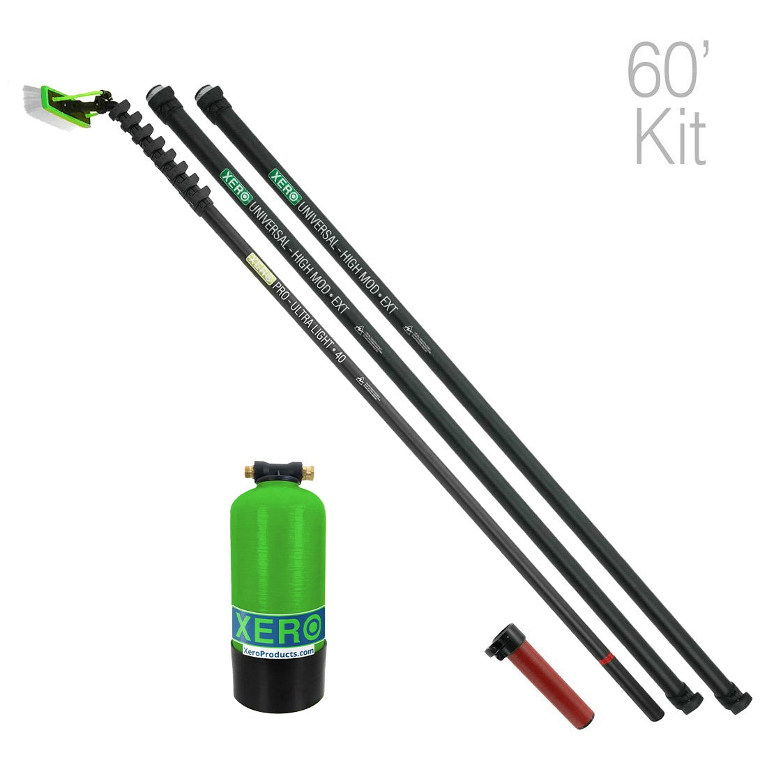 XERO DI Tank Package Green Pro Ultra 60 Mod Scopic View