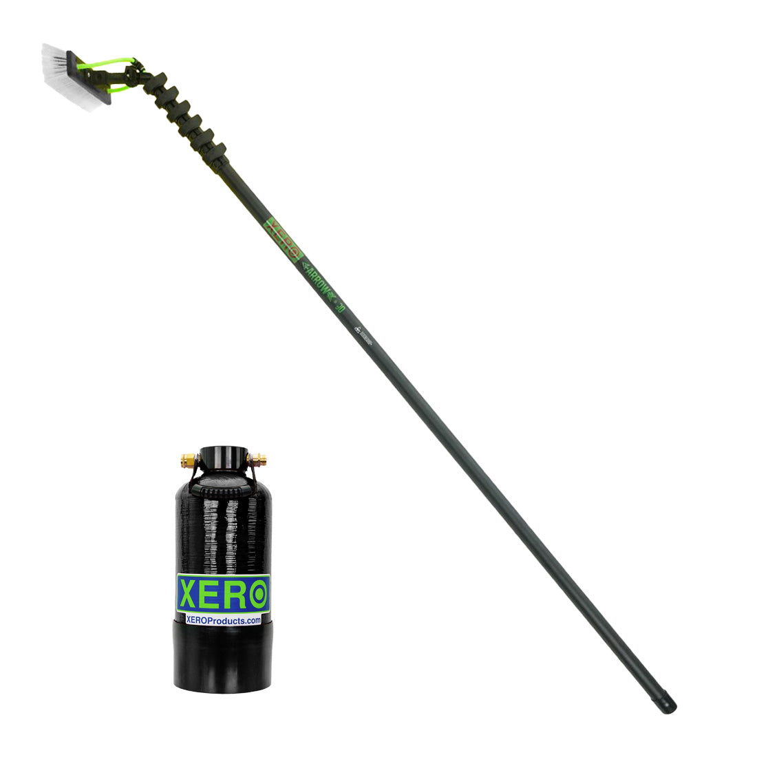 XERO DI Tank Package Arrow Black View