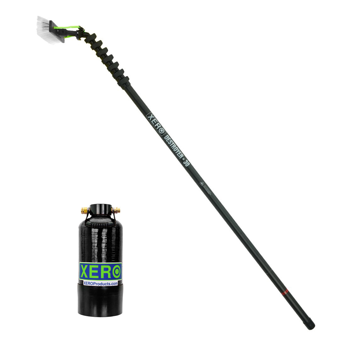 XERO DI Tank Package Black Destroyer 30 View