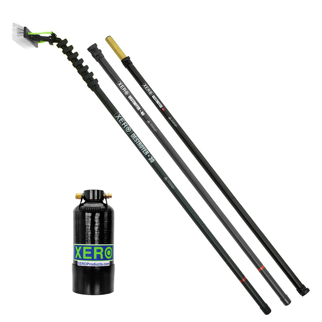 XERO DI Tank Package Black Destroyer 50 View