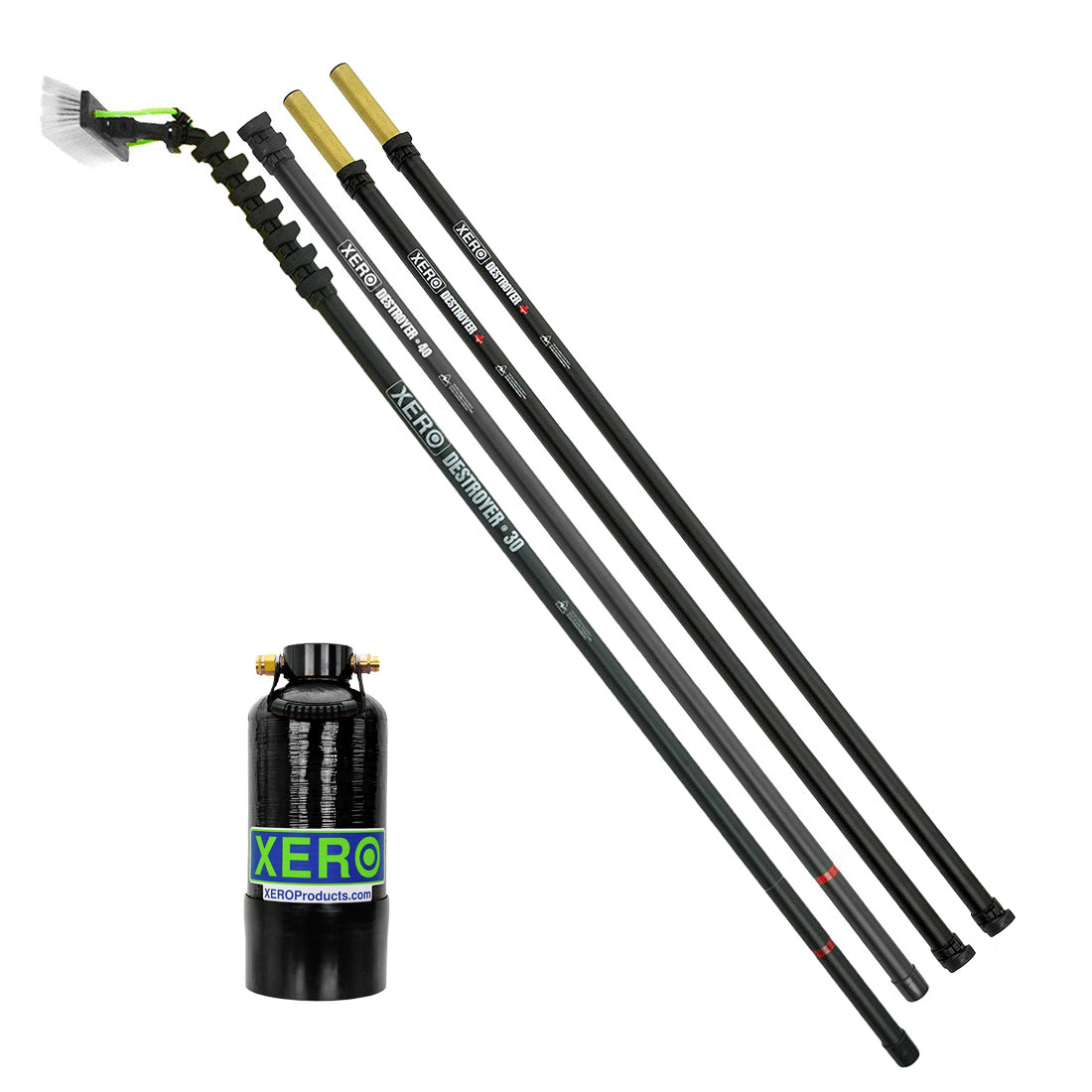 XERO DI Tank Package Black Destroyer 60 View