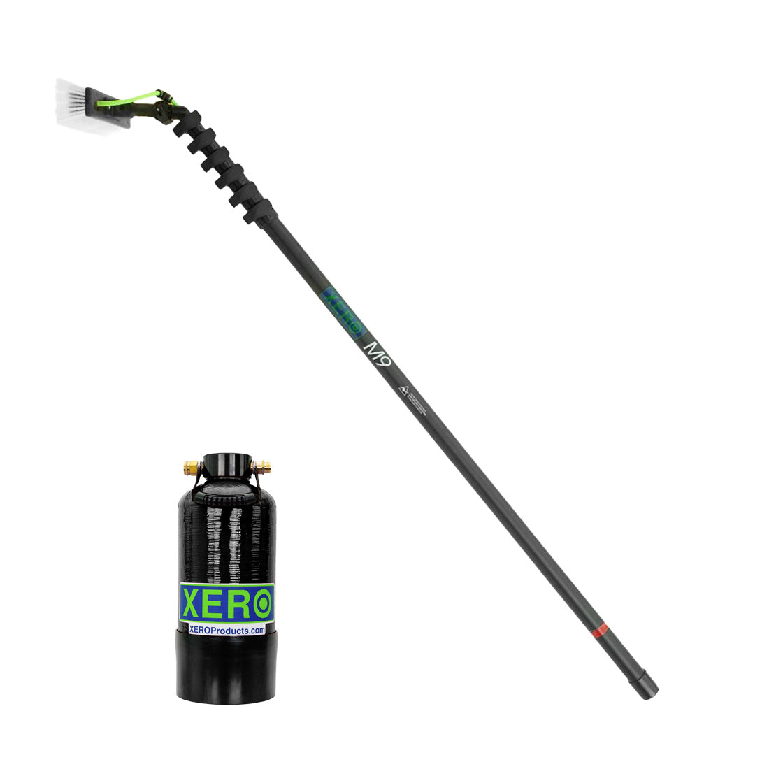 XERO DI Tank Package Black M9 View