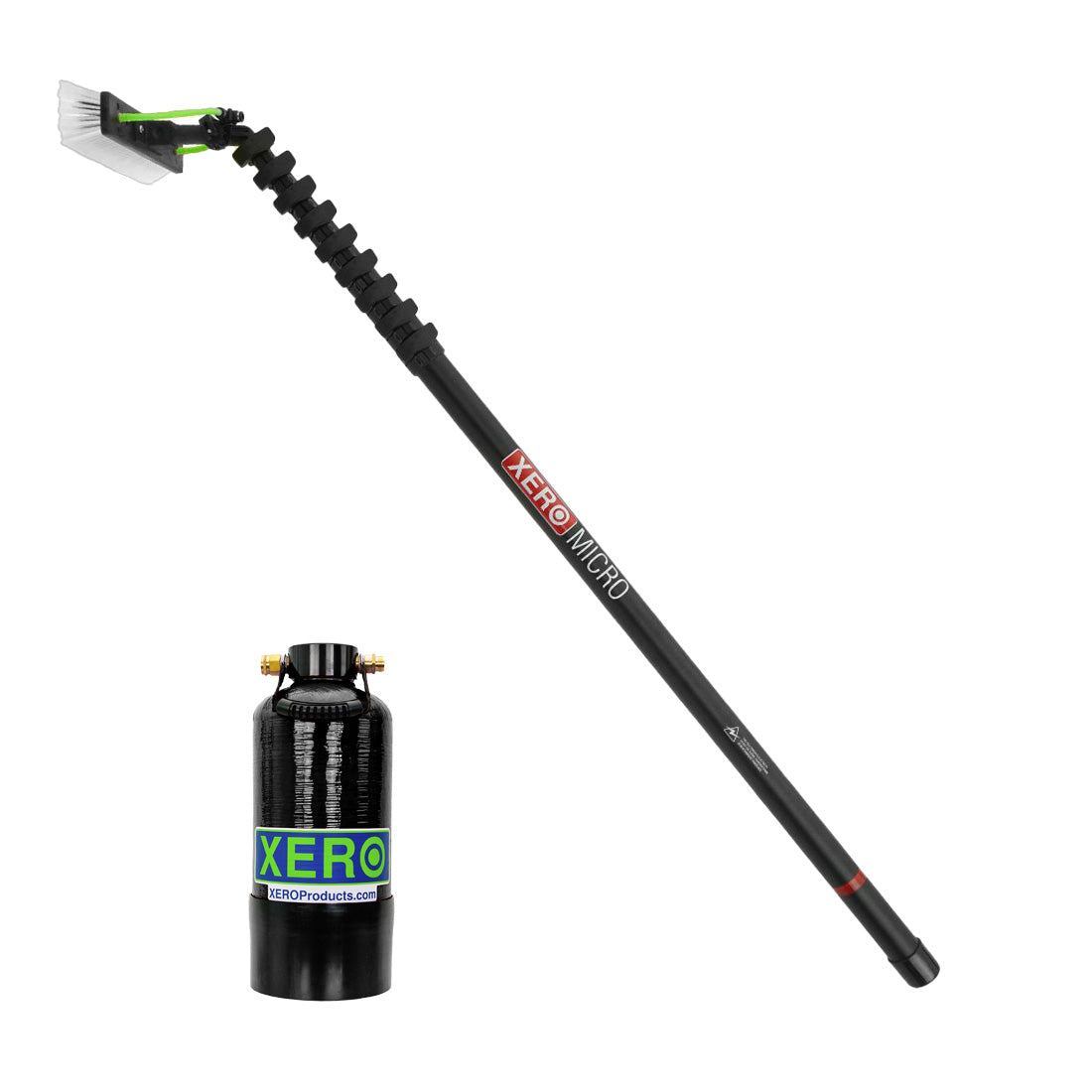 XERO DI Tank Package Black Micro 30 View