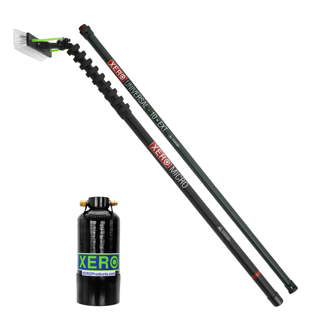 XERO DI Tank Package Black Micro 40 View