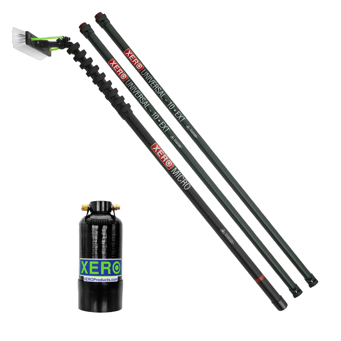 XERO DI Tank Package Black Micro 50 View