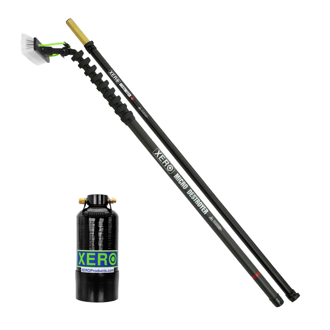 XERO DI Tank Package Black Micro Destroyer 40 View