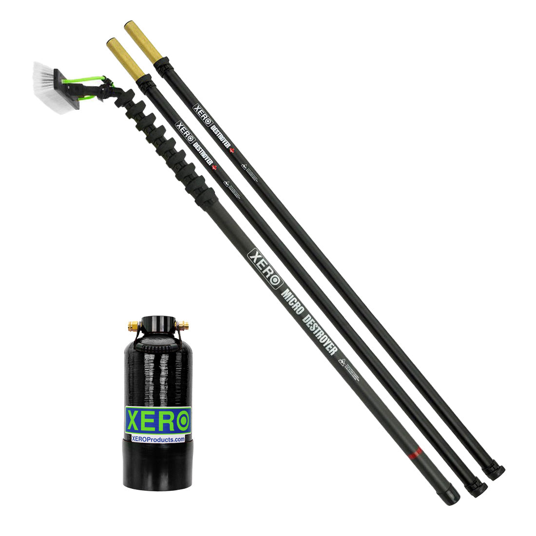 XERO DI Tank Package Black Micro Destroyer 50 View