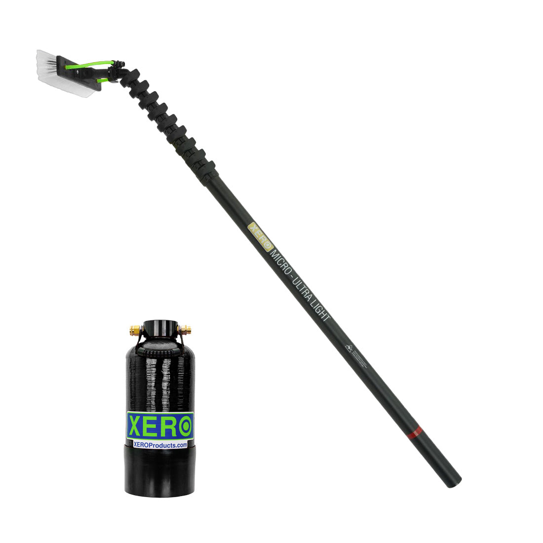 XERO DI Tank Package Black Micro Ultra 30View