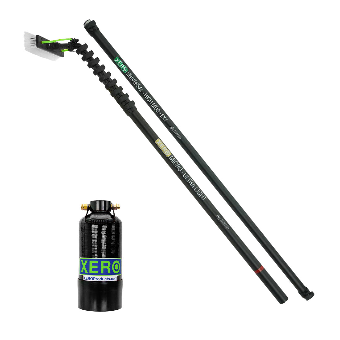 XERO DI Tank Package Black Micro Ultra 40 View