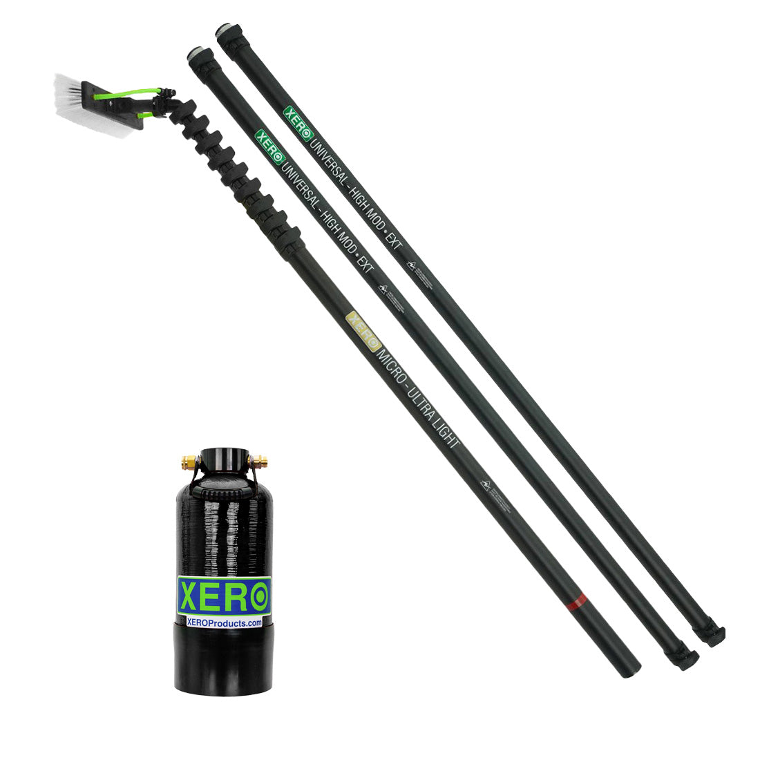 XERO DI Tank Package Black Micro Ultra 50 View