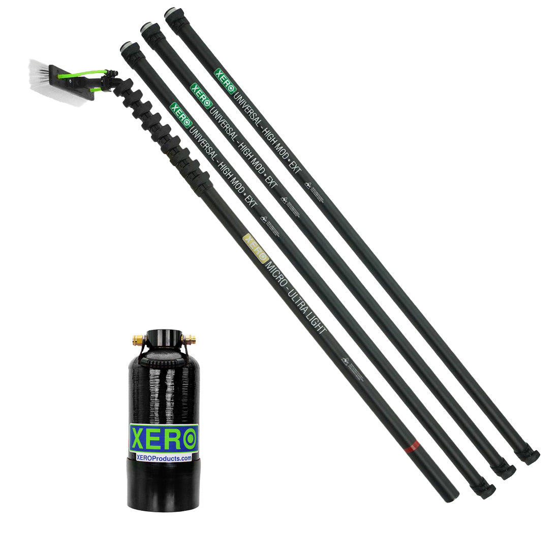 XERO DI Tank Package Black Micro Ultra 60 View