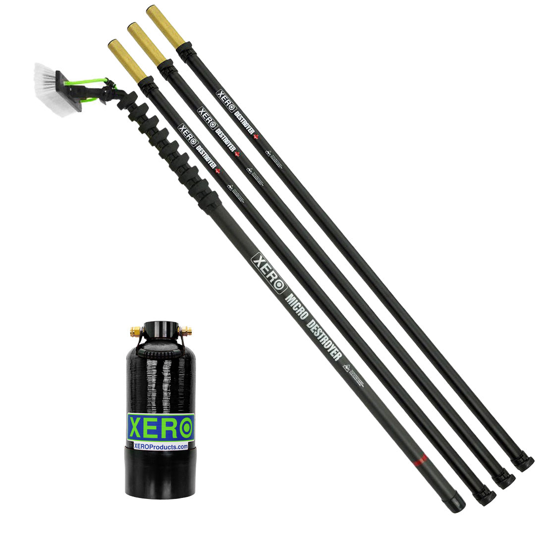 XERO DI Tank Package Black Micro Destroyer 60 View